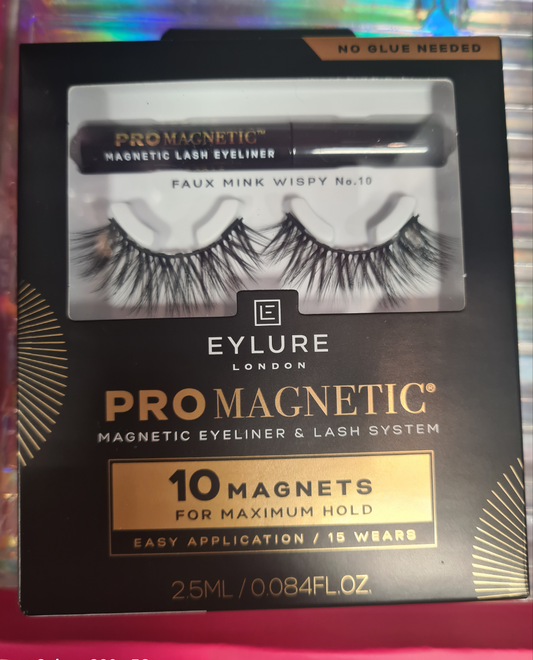 Pro Magnetic Eyeliner & Lash