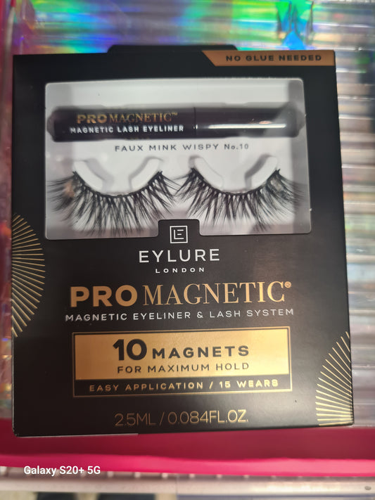 Pro Magnetic Eyeliner & Lash
