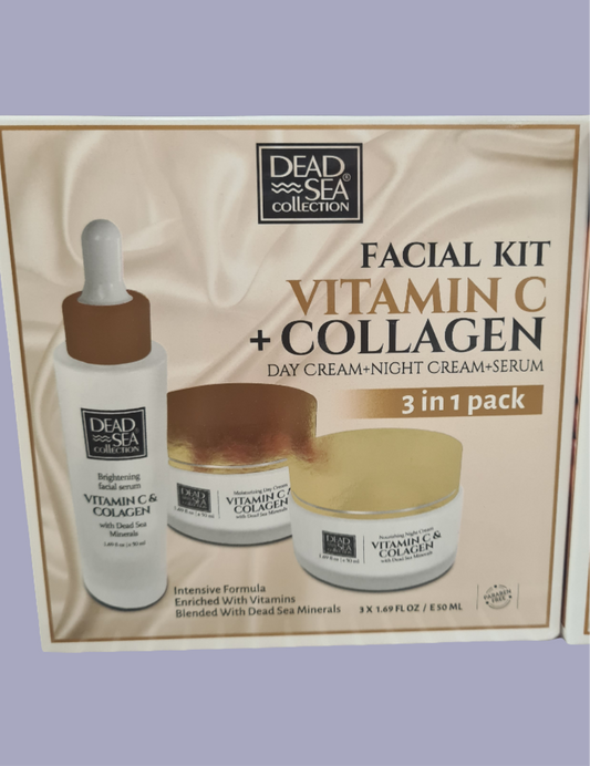 Dead sea Facial kit