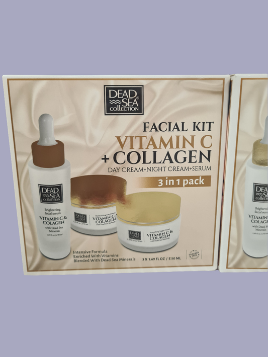 Dead sea Facial kit